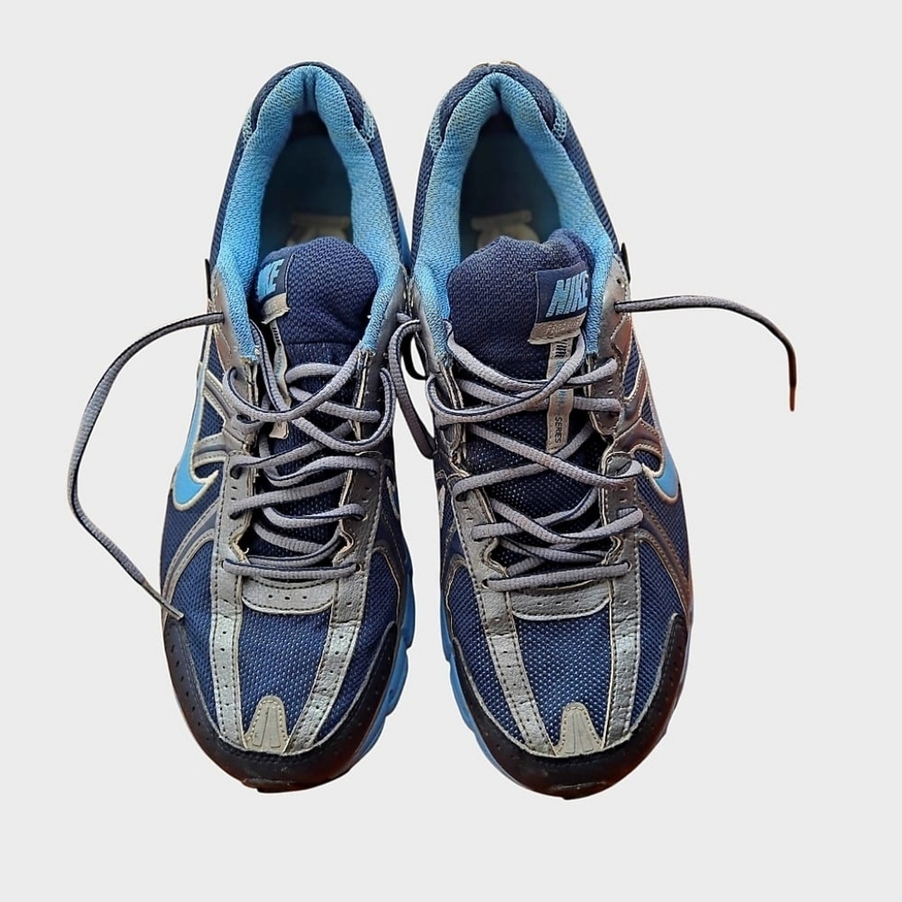 Nike Air Bowerman Series Sneeker Blue and Gray Sneakers